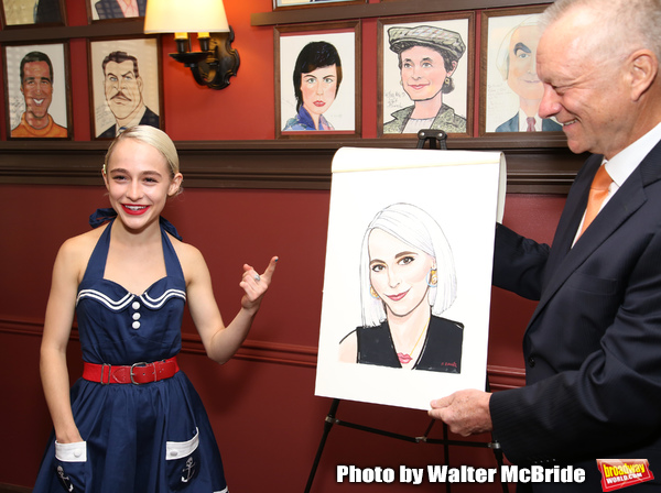 Photo Coverage: Sophia Anne Caruso Honored With Sardi's Portrait Image