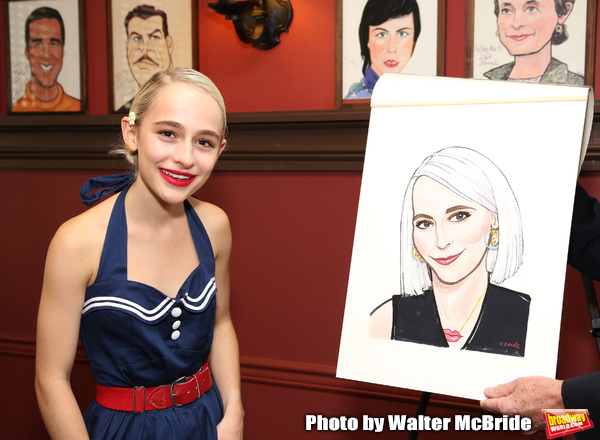 Photo Coverage: Sophia Anne Caruso Honored With Sardi's Portrait Image