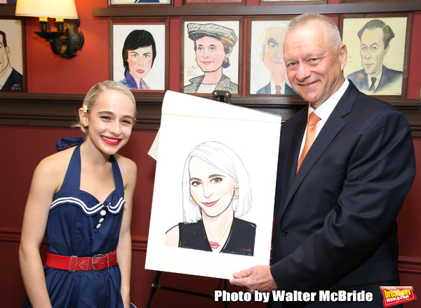 Photo Coverage: Sophia Anne Caruso Honored With Sardi's Portrait Image