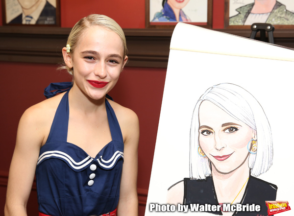 Photo Coverage: Sophia Anne Caruso Honored With Sardi's Portrait Image
