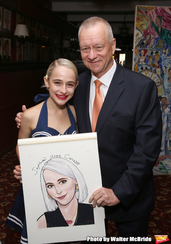 Photo Coverage: Sophia Anne Caruso Honored With Sardi's Portrait Image