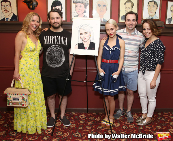 Photo Coverage: Sophia Anne Caruso Honored With Sardi's Portrait Image