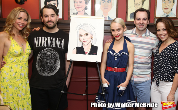 Photo Coverage: Sophia Anne Caruso Honored With Sardi's Portrait Image