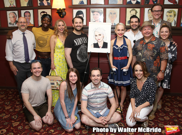 Photo Coverage: Sophia Anne Caruso Honored With Sardi's Portrait Image