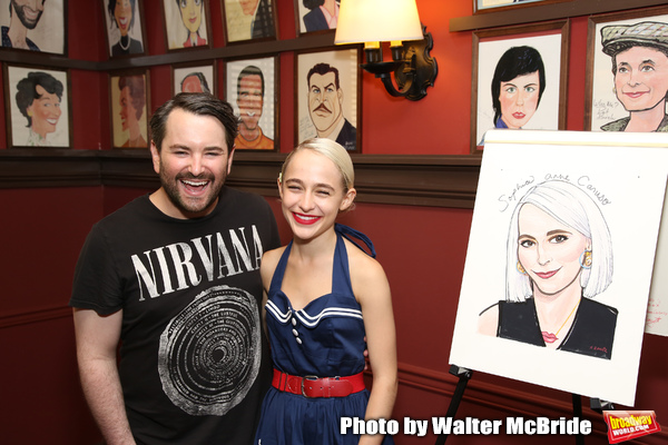 Photo Coverage: Sophia Anne Caruso Honored With Sardi's Portrait Image