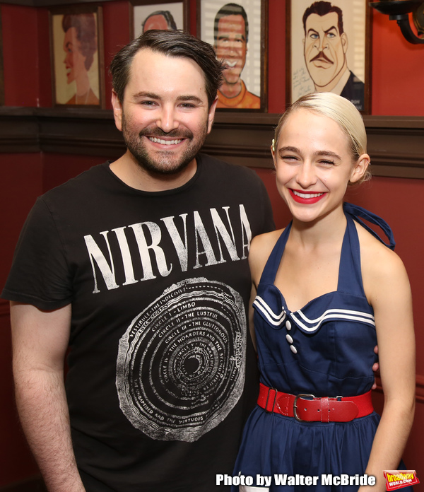 Photo Coverage: Sophia Anne Caruso Honored With Sardi's Portrait Image