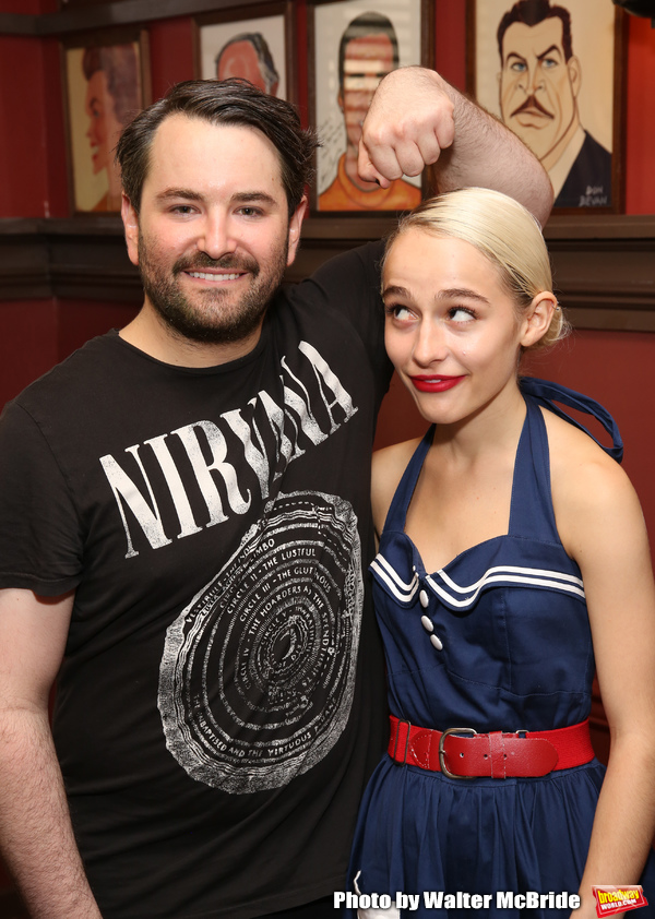 Photo Coverage: Sophia Anne Caruso Honored With Sardi's Portrait Image