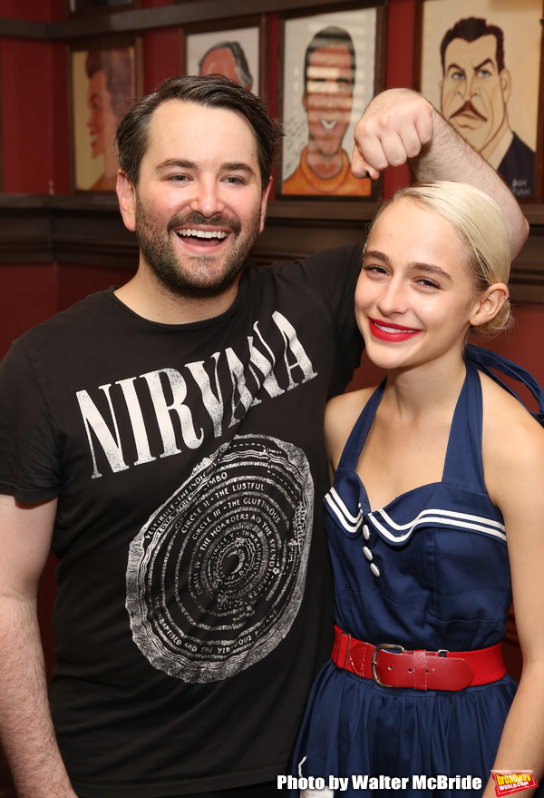 Photo Coverage: Sophia Anne Caruso Honored With Sardi's Portrait Image