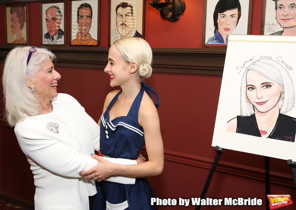 Photo Coverage: Sophia Anne Caruso Honored With Sardi's Portrait Image