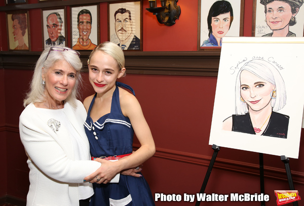 Photo Coverage: Sophia Anne Caruso Honored With Sardi's Portrait Image