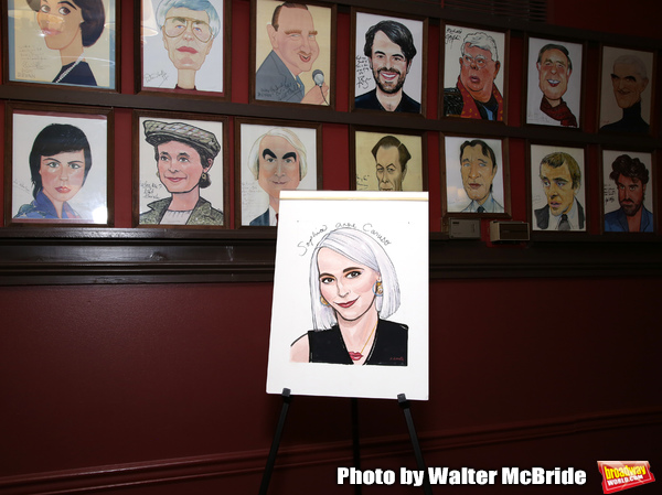 Photo Coverage: Sophia Anne Caruso Honored With Sardi's Portrait Image