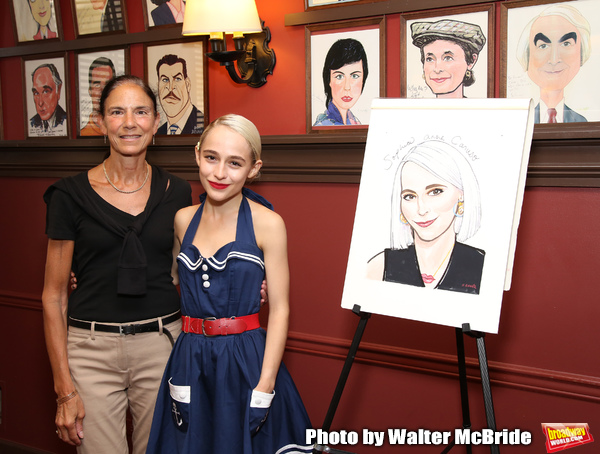 Photo Coverage: Sophia Anne Caruso Honored With Sardi's Portrait Image