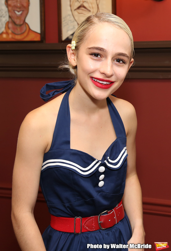 Photo Coverage: Sophia Anne Caruso Honored With Sardi's Portrait Image