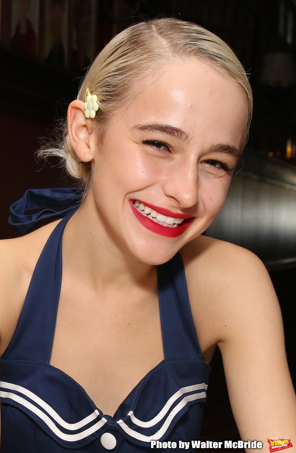 Photo Coverage: Sophia Anne Caruso Honored With Sardi's Portrait Image