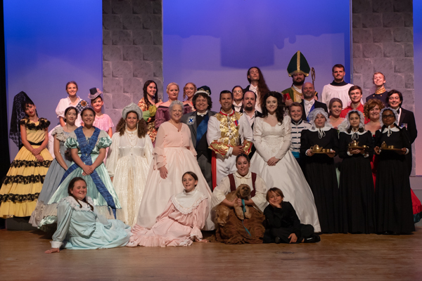 Photo Coverage: First look at Grandview Carriage Place Players' THE SLIPPER AND THE ROSE  Image