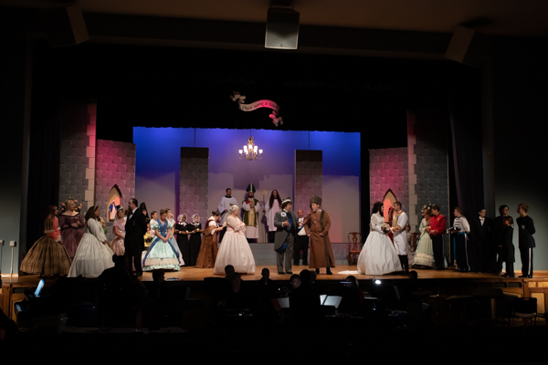 Photo Coverage: First look at Grandview Carriage Place Players' THE SLIPPER AND THE ROSE  Image