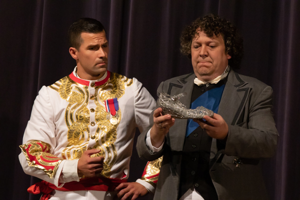 Photo Coverage: First look at Grandview Carriage Place Players' THE SLIPPER AND THE ROSE  Image