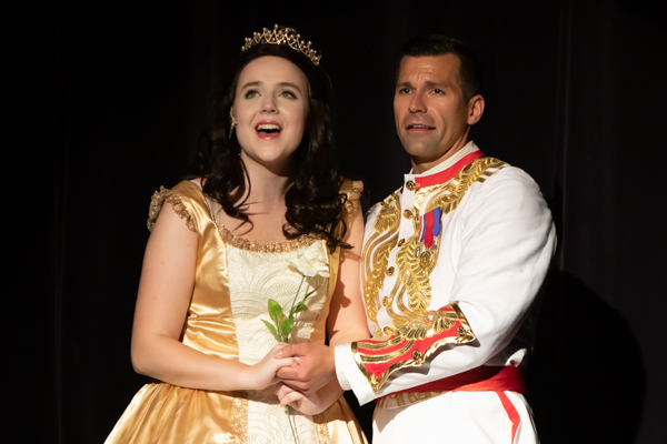 Photo Coverage: First look at Grandview Carriage Place Players' THE SLIPPER AND THE ROSE Image