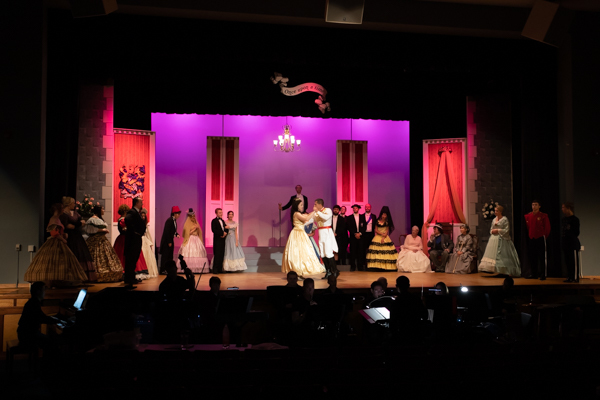 Photo Coverage: First look at Grandview Carriage Place Players' THE SLIPPER AND THE ROSE  Image