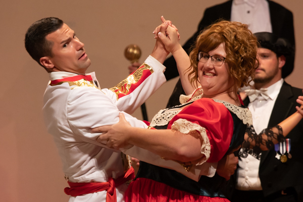 Photo Coverage: First look at Grandview Carriage Place Players' THE SLIPPER AND THE ROSE  Image