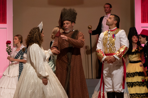 Photo Coverage: First look at Grandview Carriage Place Players' THE SLIPPER AND THE ROSE  Image