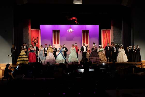 Photo Coverage: First look at Grandview Carriage Place Players' THE SLIPPER AND THE ROSE  Image