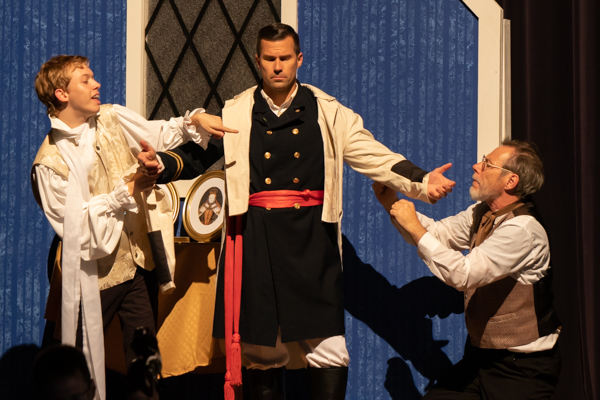 Photo Coverage: First look at Grandview Carriage Place Players' THE SLIPPER AND THE ROSE Image