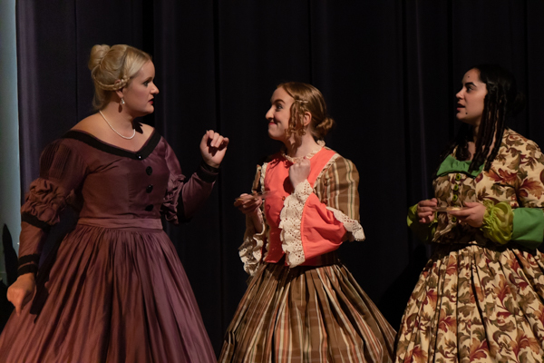 Photo Coverage: First look at Grandview Carriage Place Players' THE SLIPPER AND THE ROSE Image