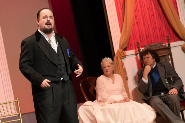 Photo Coverage: First look at Grandview Carriage Place Players' THE SLIPPER AND THE ROSE  Image