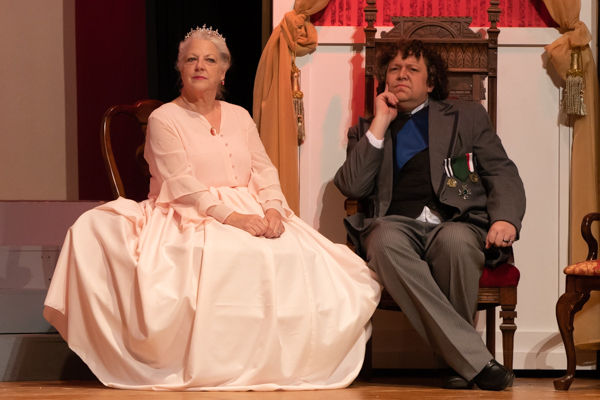 Photo Coverage: First look at Grandview Carriage Place Players' THE SLIPPER AND THE ROSE  Image