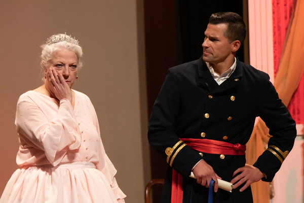 Photo Coverage: First look at Grandview Carriage Place Players' THE SLIPPER AND THE ROSE  Image