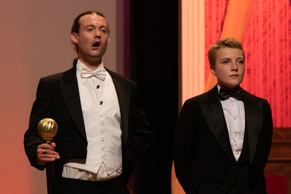 Photo Coverage: First look at Grandview Carriage Place Players' THE SLIPPER AND THE ROSE Image
