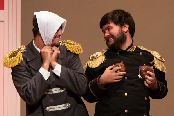 Photo Coverage: First look at Grandview Carriage Place Players' THE SLIPPER AND THE ROSE Image