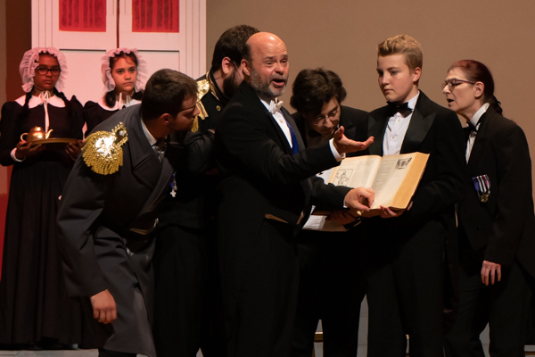 Photo Coverage: First look at Grandview Carriage Place Players' THE SLIPPER AND THE ROSE Image