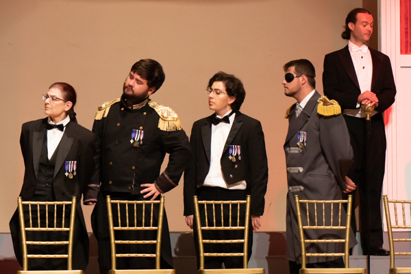 Photo Coverage: First look at Grandview Carriage Place Players' THE SLIPPER AND THE ROSE  Image