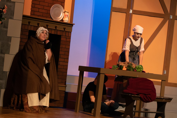 Photo Coverage: First look at Grandview Carriage Place Players' THE SLIPPER AND THE ROSE Image