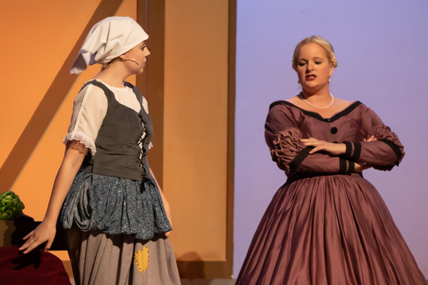 Photo Coverage: First look at Grandview Carriage Place Players' THE SLIPPER AND THE ROSE  Image