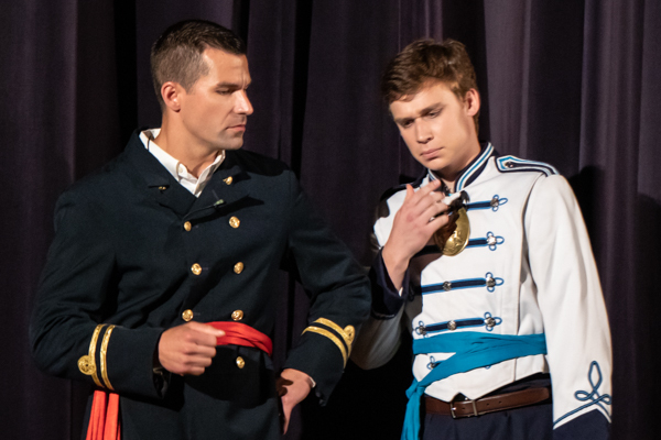 Photo Coverage: First look at Grandview Carriage Place Players' THE SLIPPER AND THE ROSE Image