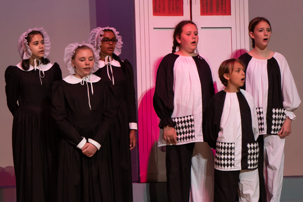 Photo Coverage: First look at Grandview Carriage Place Players' THE SLIPPER AND THE ROSE  Image