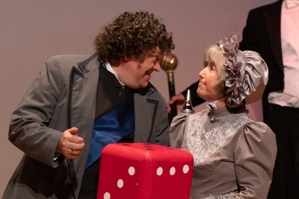 Photo Coverage: First look at Grandview Carriage Place Players' THE SLIPPER AND THE ROSE  Image