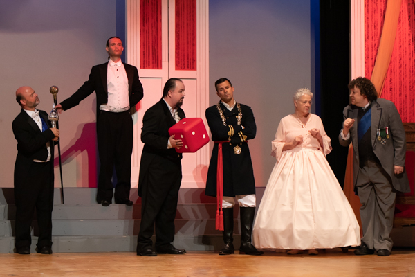 Photo Coverage: First look at Grandview Carriage Place Players' THE SLIPPER AND THE ROSE Image