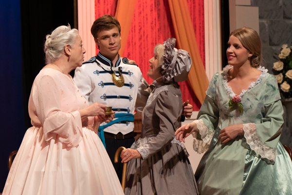 Photo Coverage: First look at Grandview Carriage Place Players' THE SLIPPER AND THE ROSE  Image