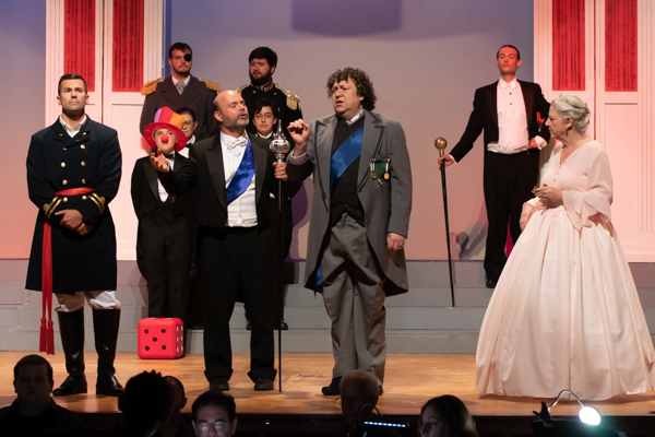 Photo Coverage: First look at Grandview Carriage Place Players' THE SLIPPER AND THE ROSE  Image