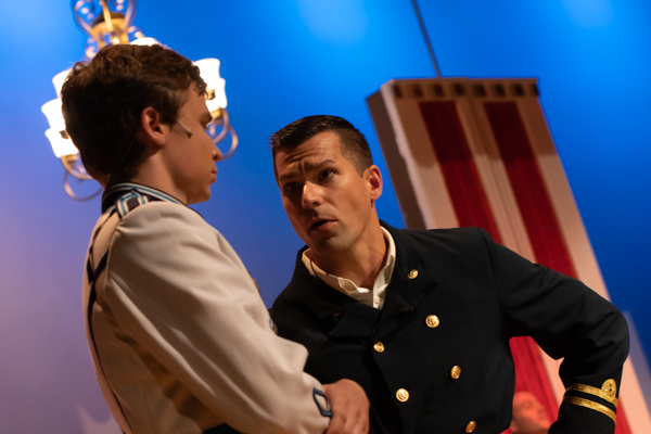 Photo Coverage: First look at Grandview Carriage Place Players' THE SLIPPER AND THE ROSE  Image