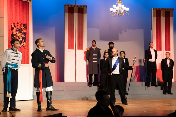 Photo Coverage: First look at Grandview Carriage Place Players' THE SLIPPER AND THE ROSE  Image