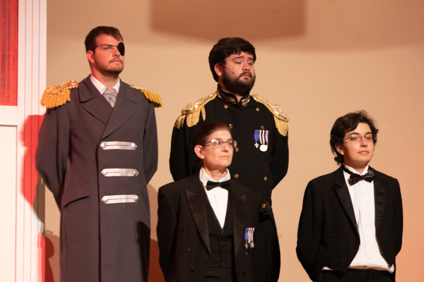 Photo Coverage: First look at Grandview Carriage Place Players' THE SLIPPER AND THE ROSE  Image