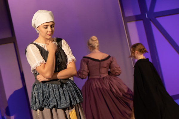 Photo Coverage: First look at Grandview Carriage Place Players' THE SLIPPER AND THE ROSE Image