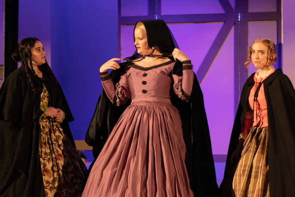 Photo Coverage: First look at Grandview Carriage Place Players' THE SLIPPER AND THE ROSE  Image