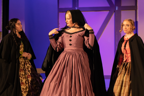 Photo Coverage: First look at Grandview Carriage Place Players' THE SLIPPER AND THE ROSE Image