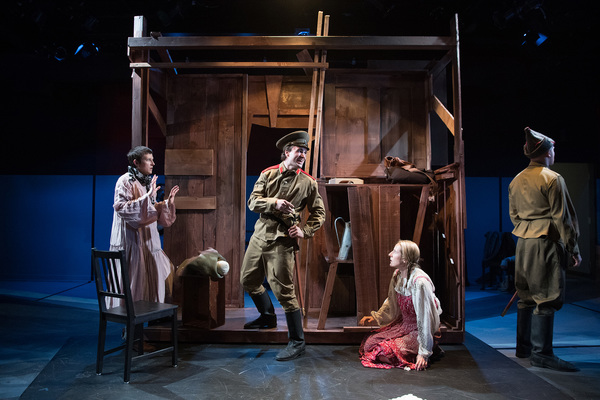 Photo Flash: First Look at THE CAUCASIAN CHALK CIRCLE at Antaeus Theatre Image